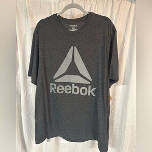 Reebok Men's Charcoal Tee, NWT